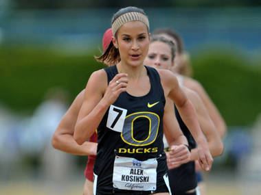 Alexandra Kosinski Healthy now Oregon distance runner Alex Kosinski is a