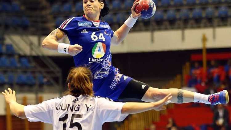 Alexandra Lacrabère Handball Alexandra Lacrabre veut tout casser