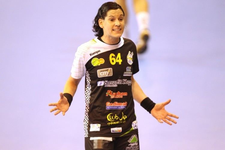 Alexandra Lacrabere Alexandra LACRABERE Ligue Fminine de Handball