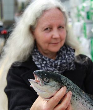 Alexandra Morton Alexandra Morton Challenges Federal Fish Farm Licences in Court