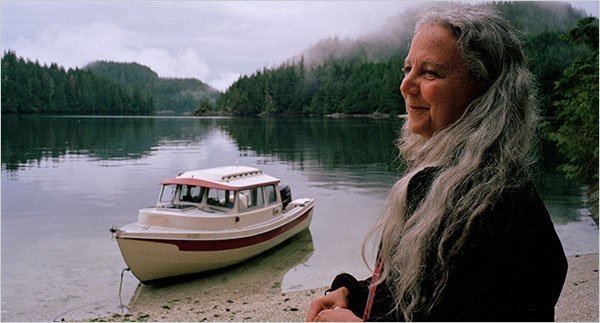 Alexandra Morton Saving Wild Salmon in Hopes of Saving the Orca The New