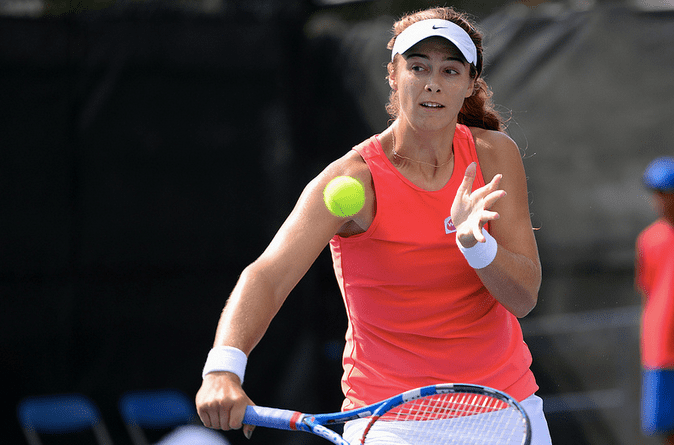 Alexandra Mueller Alexandra Mueller Talks Progress and Life on the ITF Circuit The