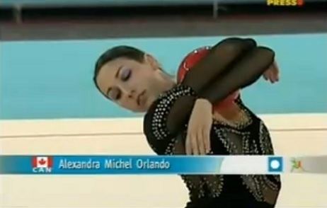 Alexandra Orlando Alexandra Orlando Ritmika Rhythmic Gymnastics Club