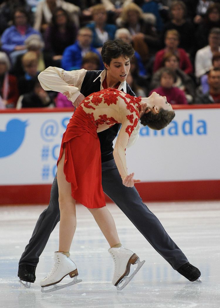 Alexandra Paul (figure skater) Skate Canada Alexandra Paul and Mitchell Islam