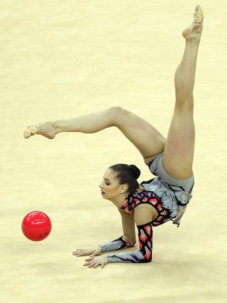 Alexandra Piscupescu Alexandra Piscupescu Pictures FIG Rhythmic Gymnastics