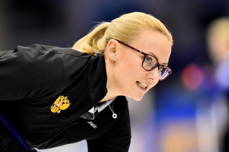 Alexandra Raeva Le Gruyre European Curling Championships 2015 ECC2015 Semi Finals