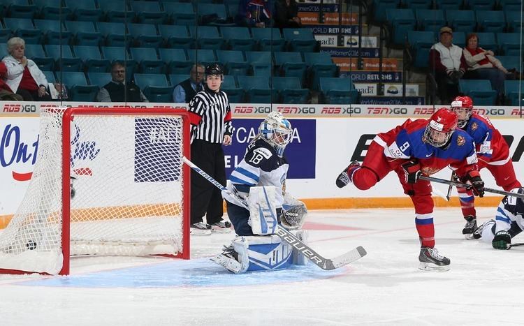 Alexandra Vafina Vafina sees bright side WW International Ice Hockey Federation IIHF