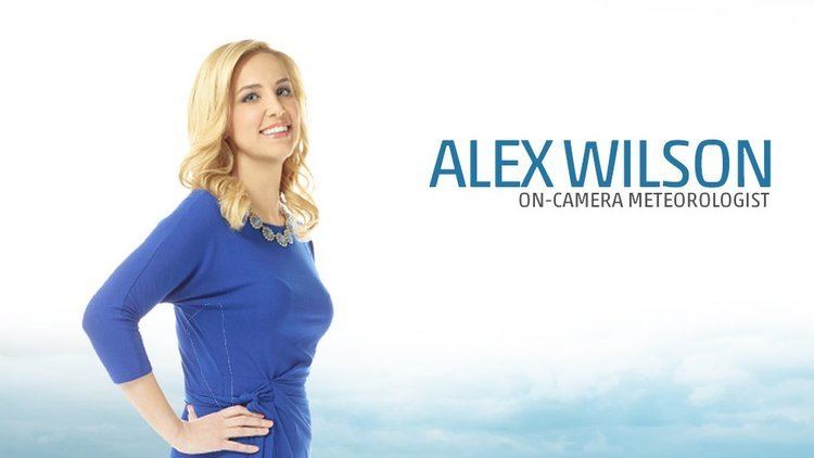 Alexandra Wilson (meteorologist) Alex Wilson weathercom