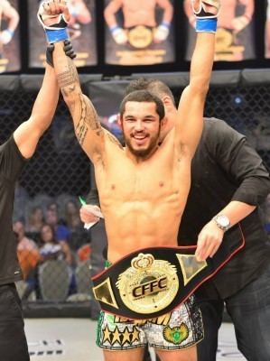 Alexandre Bezerra Alexandre Bezerra inspired by teammate Wilson Reis NJ MMA News