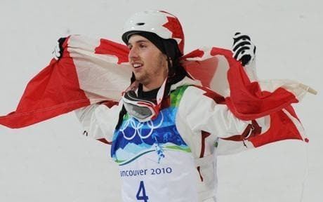 Alexandre Bilodeau Winter Olympics 2010 Canada39s Alexandre Bilodeau finally