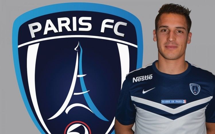Alexandre Bouchard Alexandre Bouchard rejoint le Paris FC Paris FC