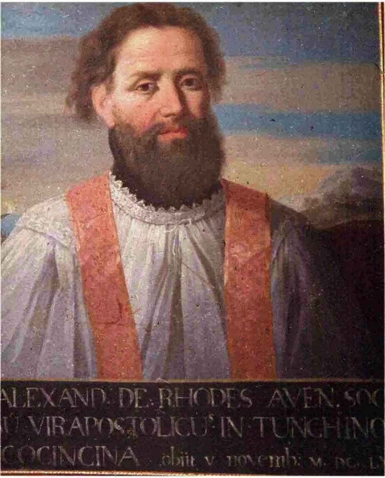 Alexandre de Rhodes CHNG VIII LINH MC ALEXANDRE DE RHODES C L 153