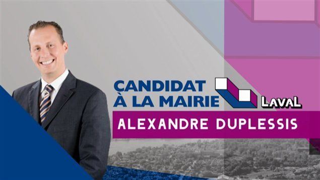Alexandre Duplessis Le nouveau maire de Laval promet plus de transparence