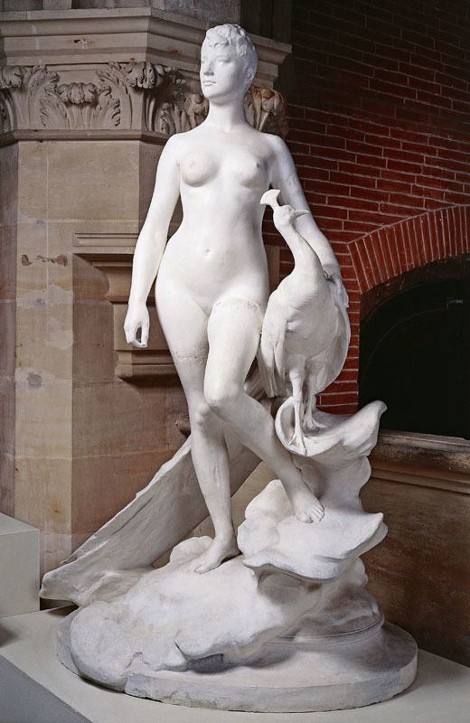 Alexandre Falguière FileAlexandre Falguire La Femme au paon Muse des Augustins