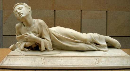 Alexandre Falguière Alexandre Falguire Tarcisius Muse dOrsay sculptures Pinterest