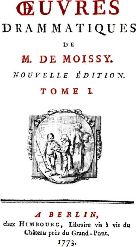 Alexandre Guillaume Mouslier de Moissy