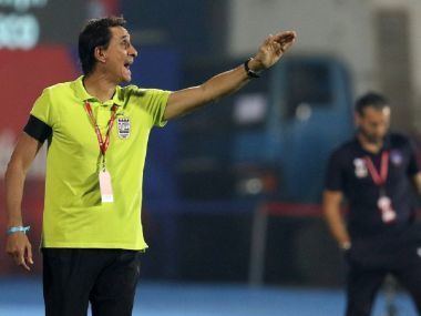 Alexandre Guimarães Mumbai City FC reappoint Alexandre Guimaraes as head coach for