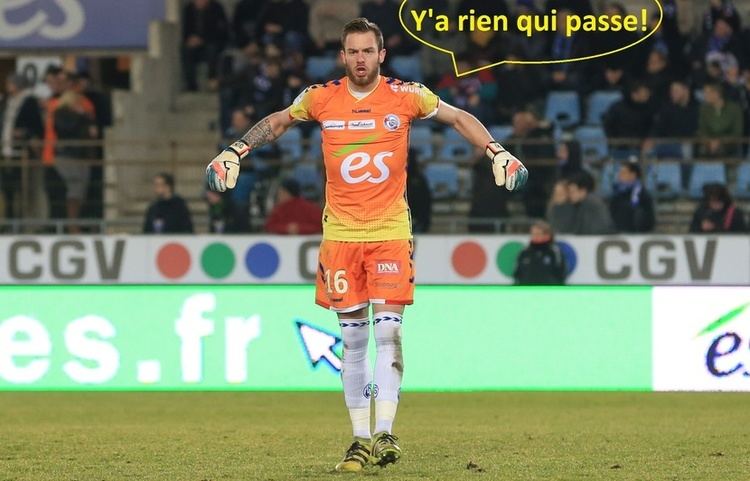 Alexandre Oukidja Football Le gardien du Racing Alexandre Oukidja raconte comment il