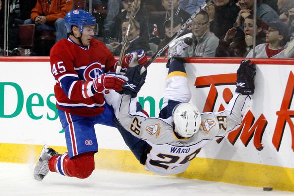 Alexandre Picard (ice hockey) Alexandre Picard Photos Photos Nashville Predators v Montreal