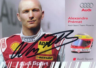 Alexandre Premat ALEXANDRE PRMATautograph collection of Carlos Ghys