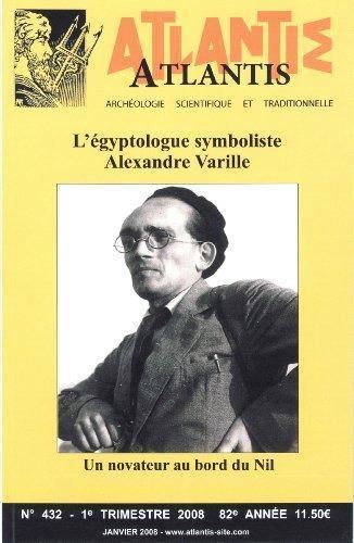 Alexandre Varille 9782915053227 432 Alexandre Varille lEgyptologue Symboliste