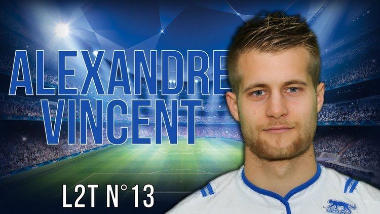 Alexandre Vincent ALEXANDRE VINCENT 20152016 HD Buts assists dribbles dfenses