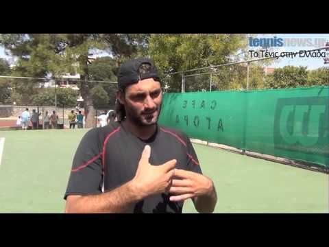 Alexandros Jakupovic Alex Jakupovic tennisnewsgr YouTube