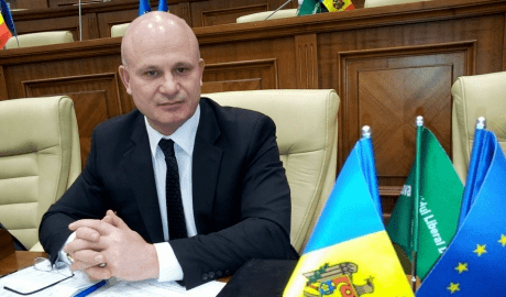 Alexandru Cimbriciuc Deputy Minister of Defense Alexandru Cimbriciuc leaves PLDM