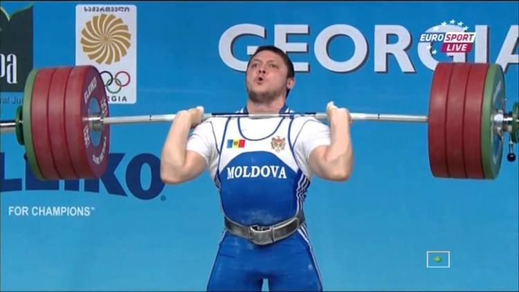 Alexandru Dudoglo European Weightlifting Championships 2015 85 kg Alexandru Dudoglo