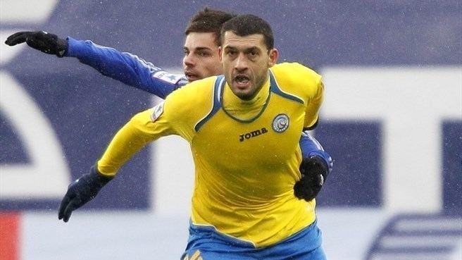 Alexandru Gatcan Gacan named Moldovan player of the year UEFAcom