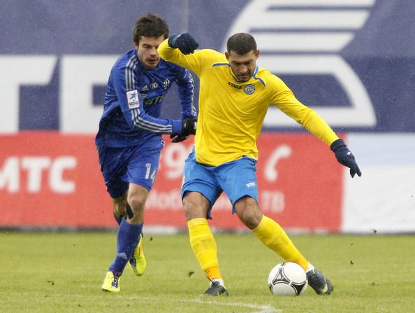 Alexandru Gatcan Alexandru Gatcan Pictures Dinamo Moskva v FC Rostov