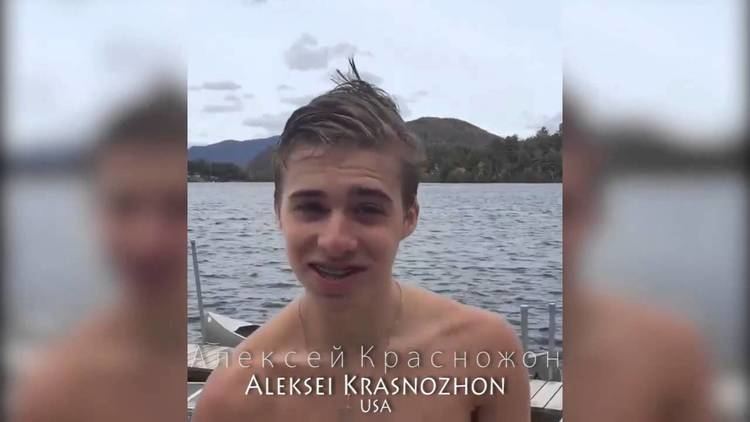 Alexei Krasnozhon Aleksei Krasnozhon name pronunciation YouTube