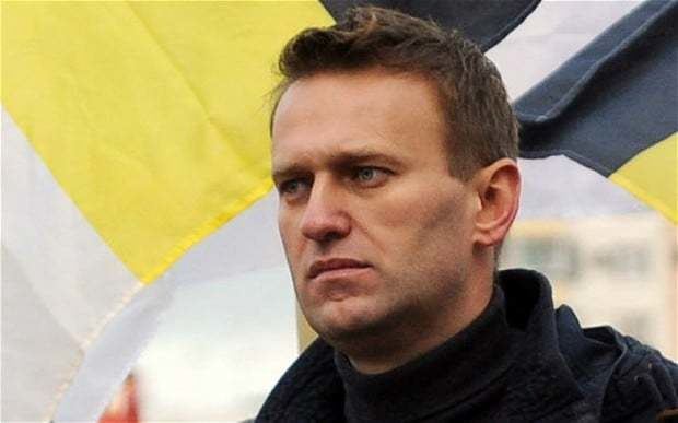 Alexei Navalny Alexei Navalny Vladimir Putin has targeted me Telegraph