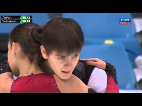 Alexei Sintsov Anastasia Gubanova Alexei Sintsov Russian Nationals 2016 SP