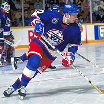 Alexei Zhamnov Third String Goalie 199394 Winnipeg Jets Alexei Zhamnov Jersey