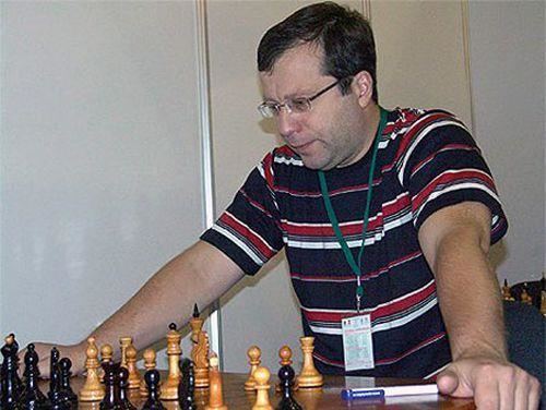 Alexey Dreev Aleksey Dreev chess games and profile ChessDBcom