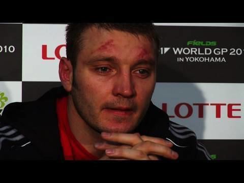 Alexey Ignashov Alexey Ignashov39s PostFight Interview YouTube