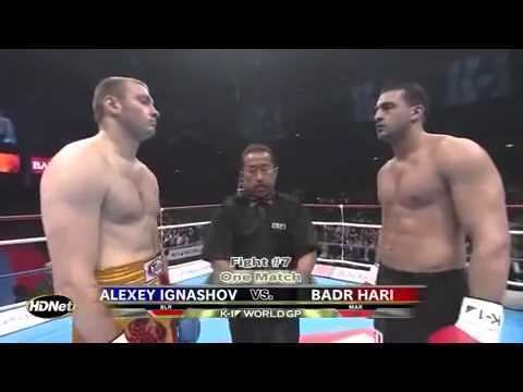 Alexey Ignashov Badr Hari Vs Alexey Ignashov YouTube