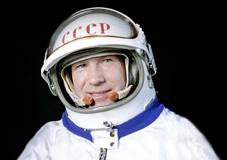 Alexey Leonov Alexey Leonov quotRussian Space Pioneer Discusses the First