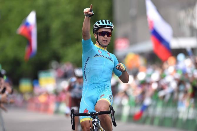 Alexey Lutsenko Tour de Suisse 2015 Stage 8 Results Cyclingnewscom