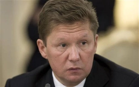 Alexey Miller Gazprom chief Alexey Miller warns Europe on 39safety39 of