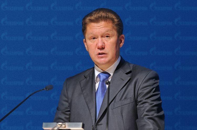 Alexey Miller Russian Gazprom Inks Deal to Double Azeri Gas Purchases