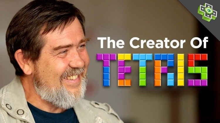 Alexey Pajitnov The Creator of Tetris Talks to Adam Sessler About Game