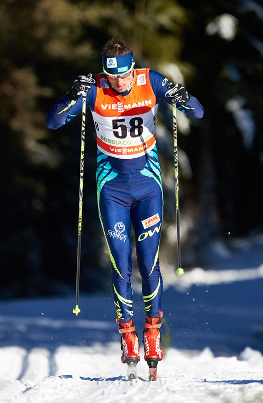 Alexey Poltoranin FasterSkiercom Poltoranin Double Poles to First Win of