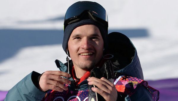 Alexey Sobolev Olympics Russian Snowboarder Alexey Sobolev First Athlete