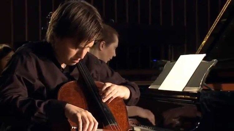 Alexey Stadler Alexey Stadler cello Karina Sposobina piano A Schnittke Cello