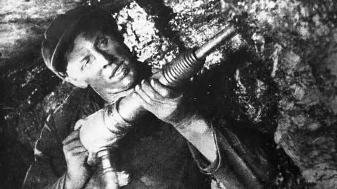 Alexey Stakhanov Alexei Stakhanov The USSRs superstar miner BBC News