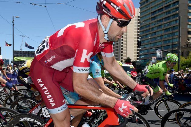 Alexey Tsatevich Alexey Tsatevich very upset after Katusha withdraw him from Giro d