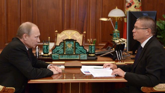 Alexey Ulyukaev Russian Economy Minister Ulyukayev charged with 2m bribe BBC News