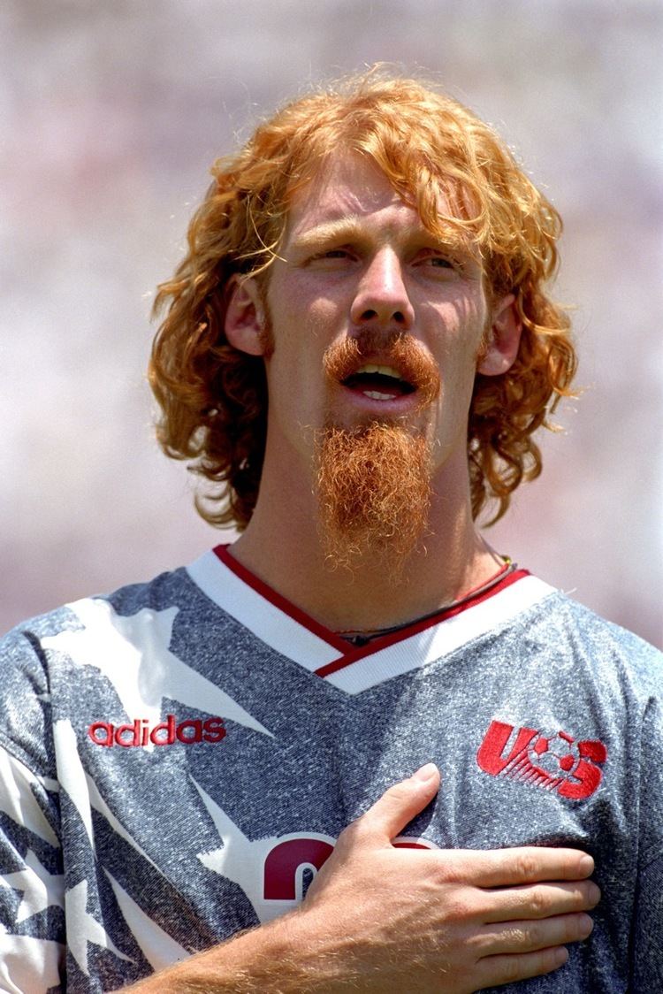 Alexi Lalas Top 20 Memorable World Cup Haircuts Who Ate all the Pies